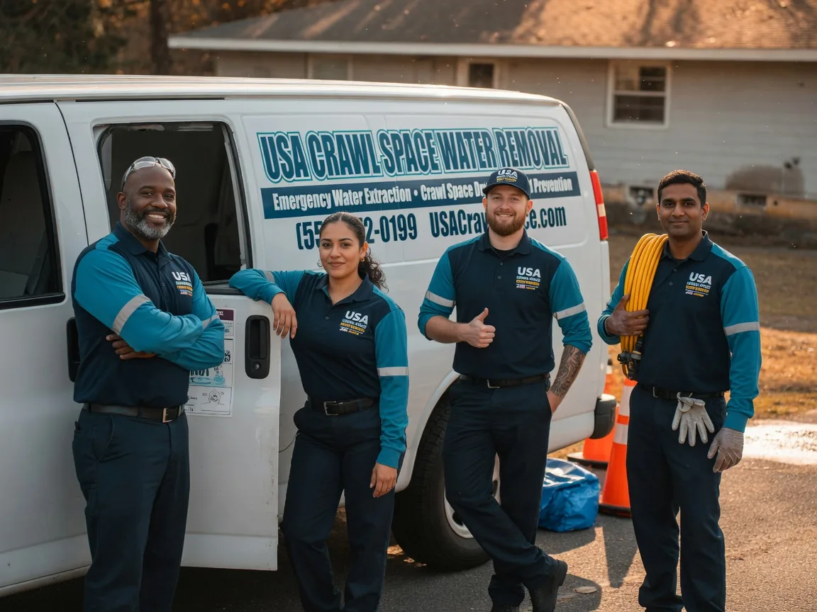 Crawl Space Water Removal company in Mcdougal, AR